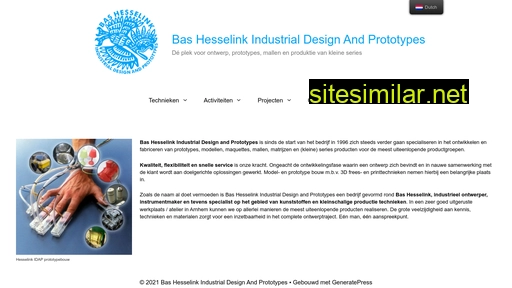 Bashesselinkindustrialdesignandprototypes similar sites