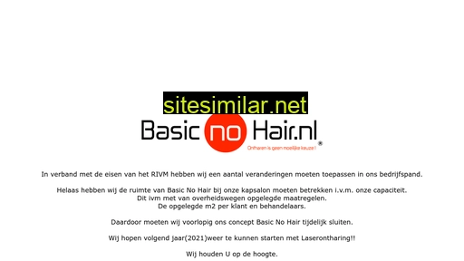 basicnohair.nl alternative sites