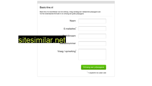 basic-line.nl alternative sites