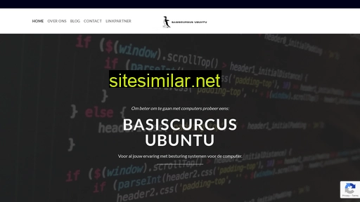 basiscursusubuntu.nl alternative sites