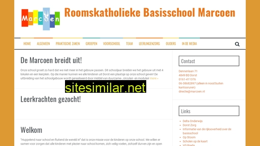 basisschool-marcoen.nl alternative sites