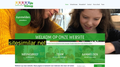 basisschooldeklimop.nl alternative sites