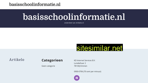 basisschoolinformatie.nl alternative sites