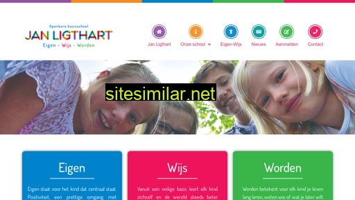 basisschooljanligthart.nl alternative sites