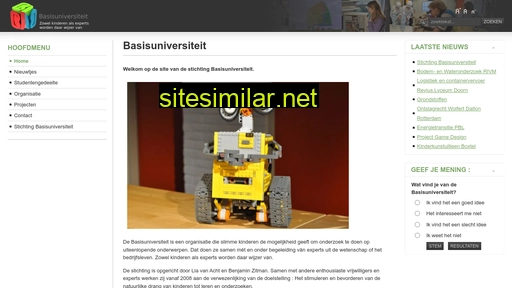 basisuniversiteit.nl alternative sites