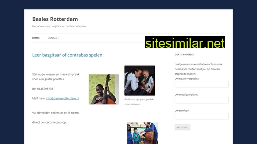 baslesrotterdam.nl alternative sites