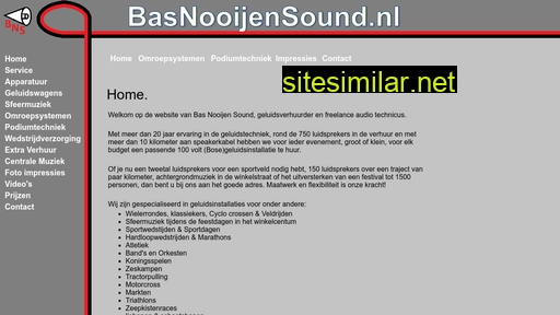 basnooijensound.nl alternative sites