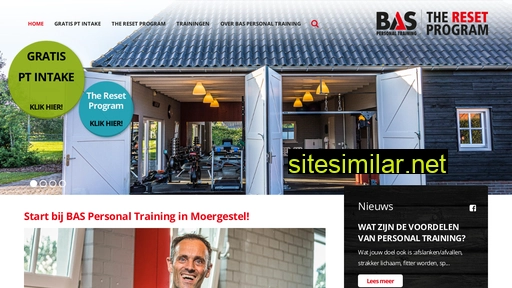 baspersonaltraining.nl alternative sites