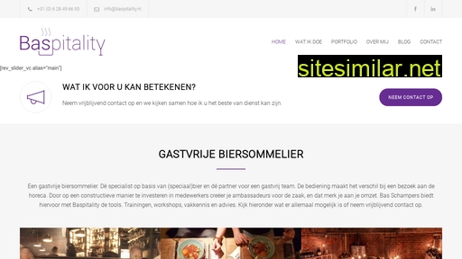 baspitality.nl alternative sites