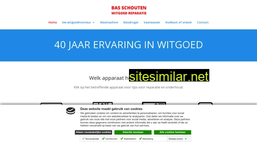 basschoutenwitgoedreparatie.nl alternative sites