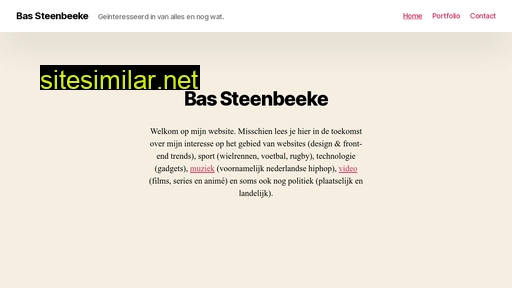 bassteenbeeke.nl alternative sites