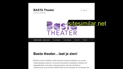 bastatheater.nl alternative sites