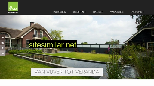 bastiaanbaxhoveniers.nl alternative sites