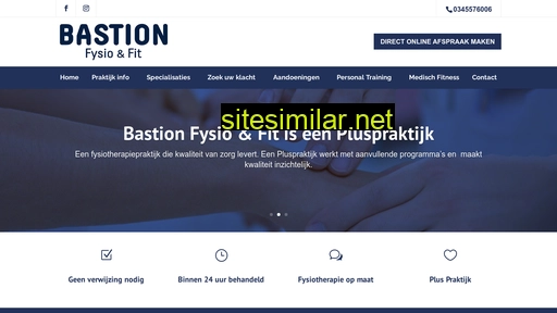 Bastionfysiofit similar sites