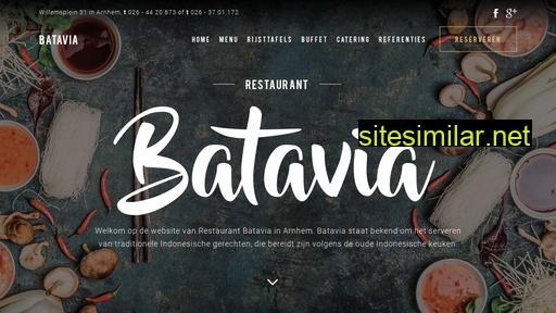 batavia-restaurant.nl alternative sites