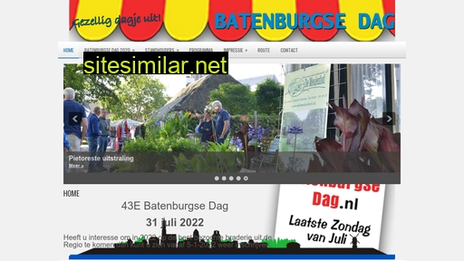 batenburgsedag.nl alternative sites