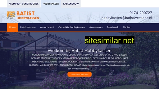 batisthobbykassen.nl alternative sites
