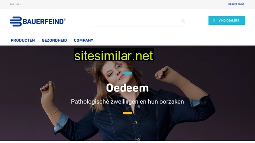 bauerfeind.nl alternative sites