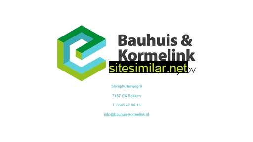 bauhuis-kormelink.nl alternative sites