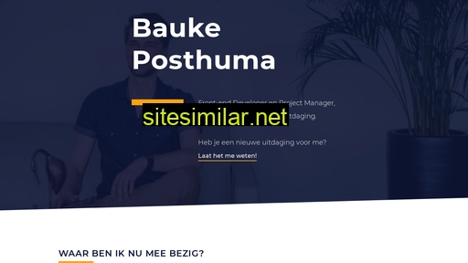 baukeposthuma.nl alternative sites