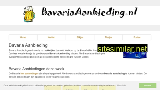 bavariaaanbieding.nl alternative sites