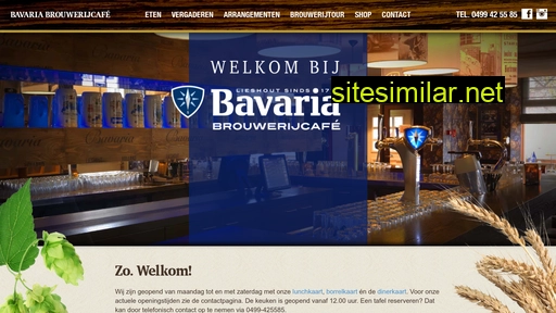 bavariabrouwerijcafe.nl alternative sites