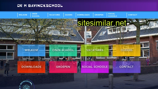 bavinckschool.nl alternative sites