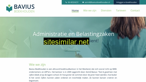 baviusboekhouden.nl alternative sites