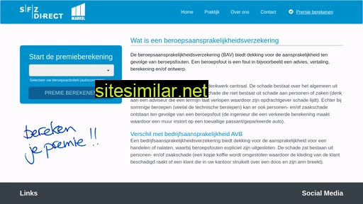 bavverzekerd.nl alternative sites