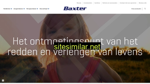 baxter.nl alternative sites