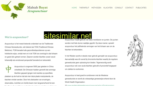 bayat-acupunctuur.nl alternative sites