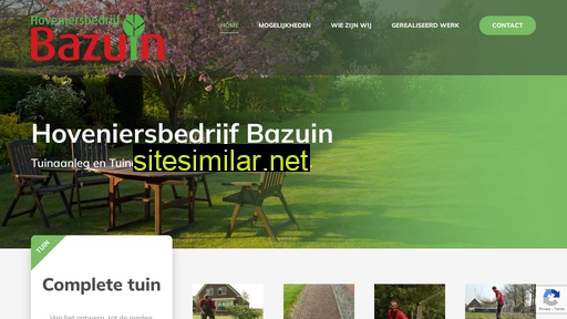 bazuinhoveniers.nl alternative sites