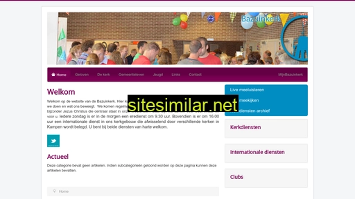 bazuinkerk.nl alternative sites