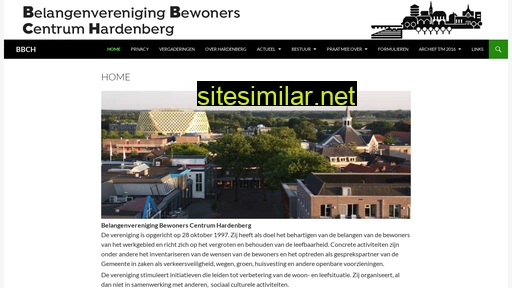 bbcentrumhardenberg.nl alternative sites