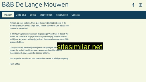 bbdelangemouwen.nl alternative sites