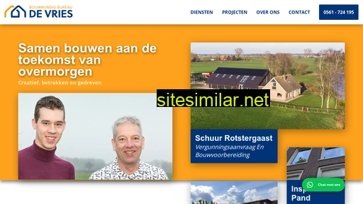 bbdevries.nl alternative sites