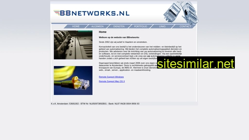 bbnetworks.nl alternative sites