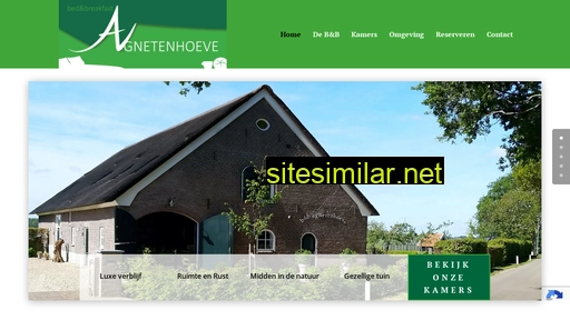 bb-agnetenhoeve.nl alternative sites