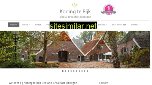 bb-koningterijk.nl alternative sites