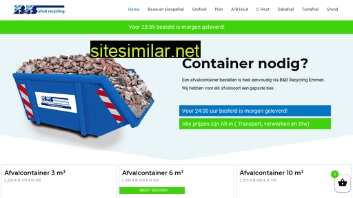 bb-recycling.nl alternative sites