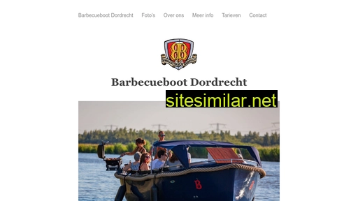 bbqbootdordrecht.nl alternative sites