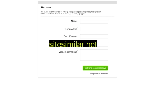 bbq-en.nl alternative sites