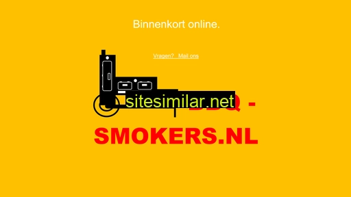 bbq-smokers.nl alternative sites