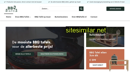 bbqtafel.nl alternative sites