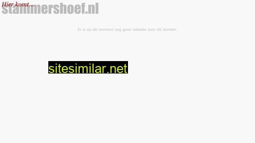 bbservices.nl alternative sites