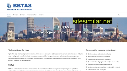 bbtas.nl alternative sites
