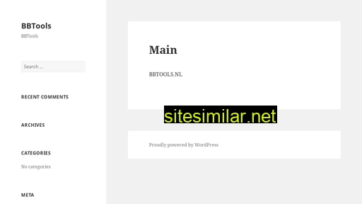 bbtools.nl alternative sites