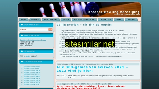 bbvbowling.nl alternative sites
