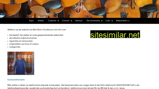 bbviolins.nl alternative sites