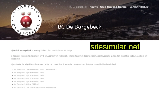bcdebargebeck.nl alternative sites